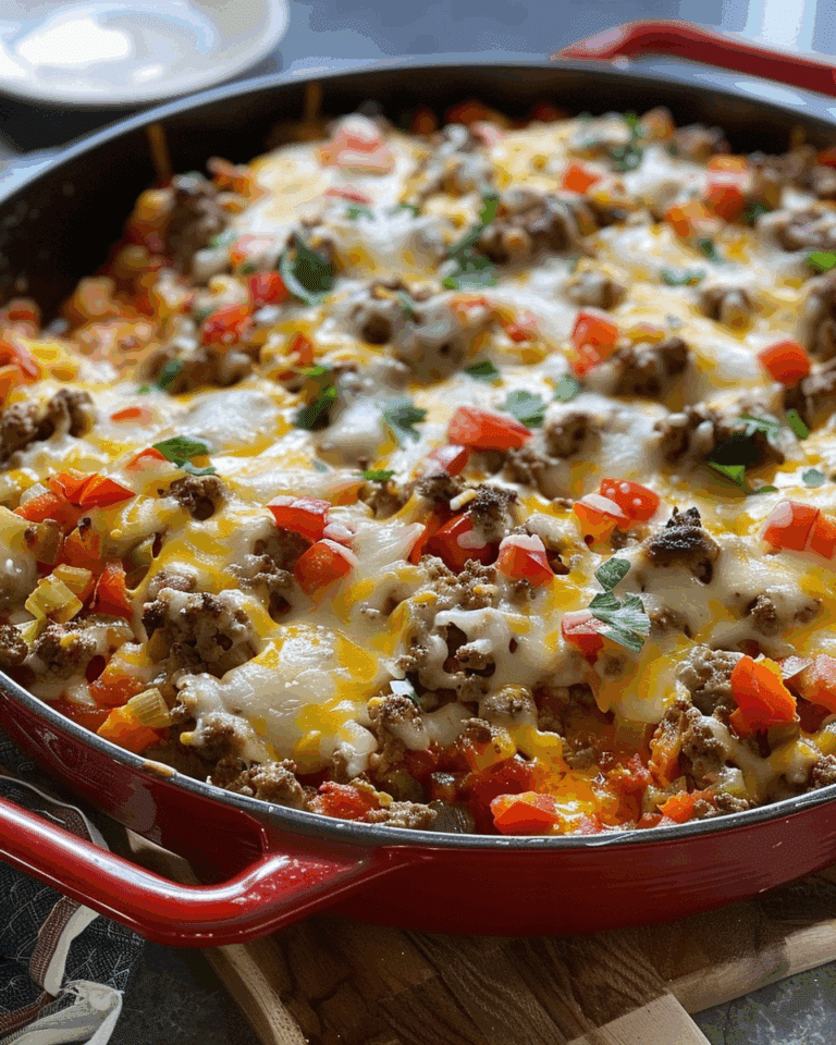 Stuffed Pepper Casserole