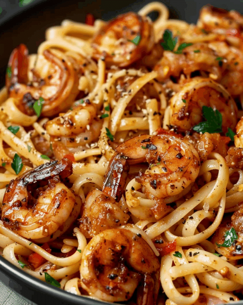 Cajun Shrimp Pasta
