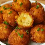 Crispy Potato Chicken Balls Recipe