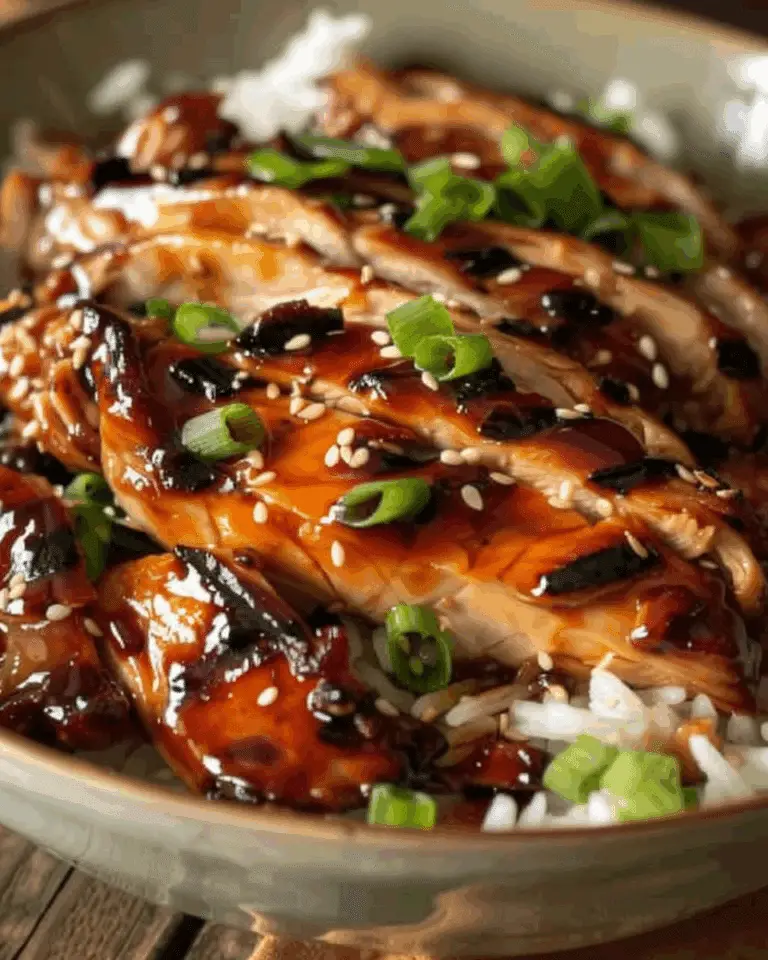 Hawaiian Style Teriyaki Chicken