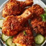 Nashville Hot Oven-Fried Chicken