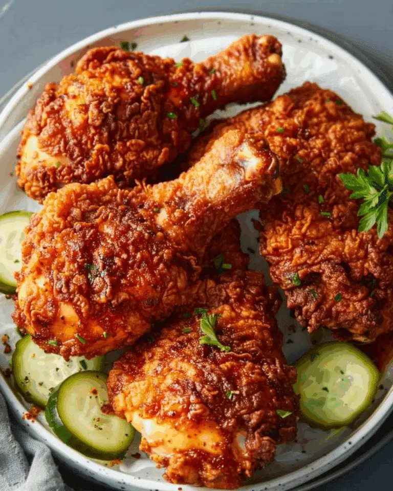 Nashville Hot Oven-Fried Chicken