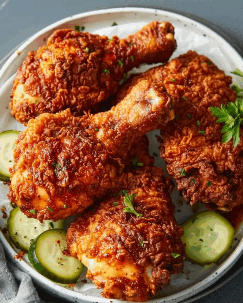 Nashville Hot Oven-Fried Chicken