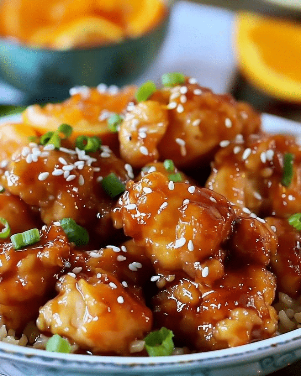 Orange Chicken