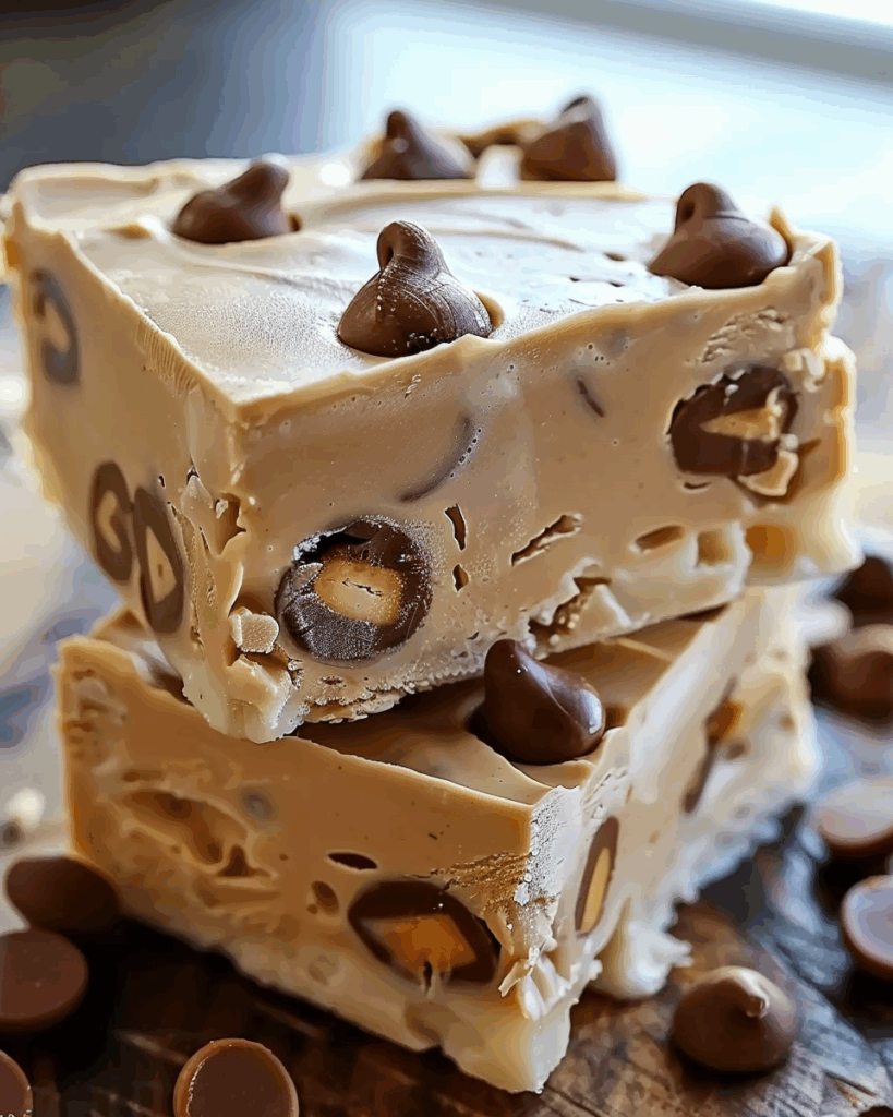 Peanut Butter Frozen Yogurt Bars