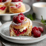 Raspberry Lemon Sweet Rolls