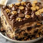 Reese’s Peanut Butter Earthquake Cake