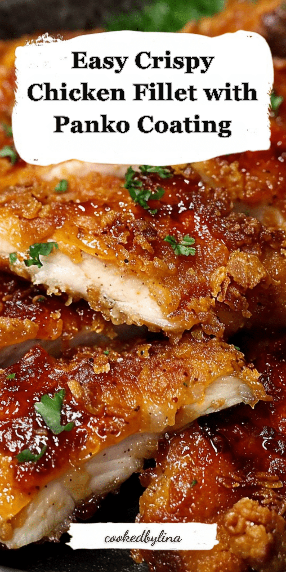 Crispy Chicken Fillet | Cooked By Lina