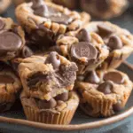 Reese’s Peanut Butter Chocolate Chip Cookie Bites