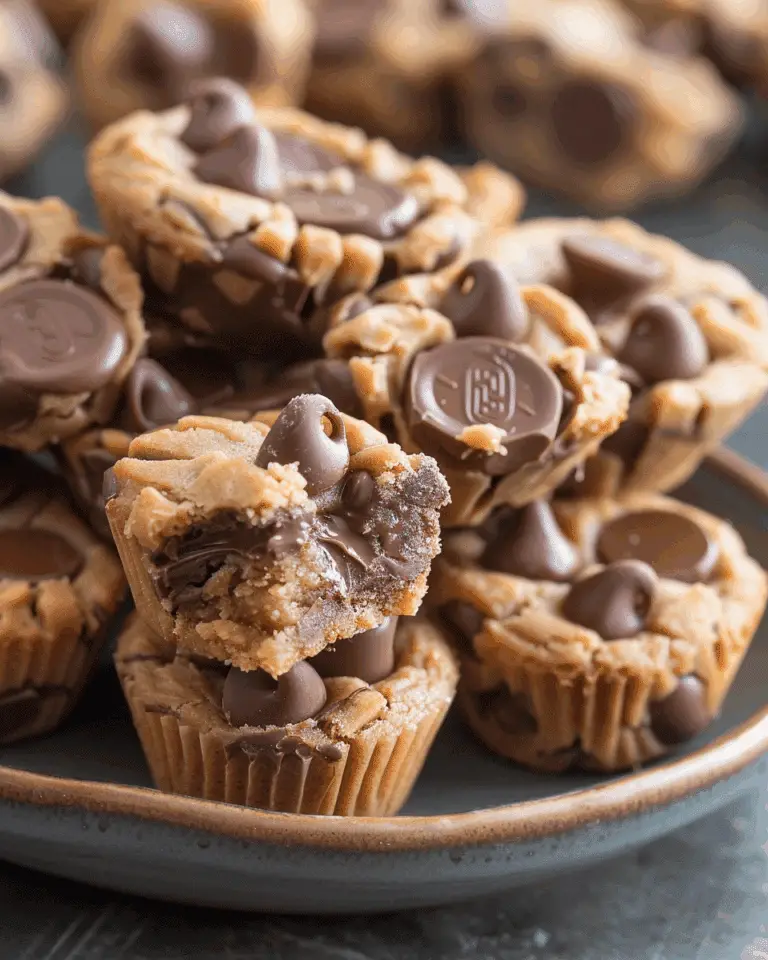 Reese’s Peanut Butter Chocolate Chip Cookie Bites