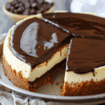 Boston Cream Cheesecake