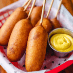 Super Easy Homemade Corn Dogs