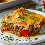 Philly Cheesesteak Pasta