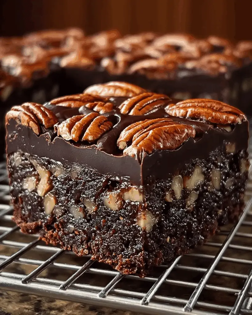 Brownie Pecan Pie