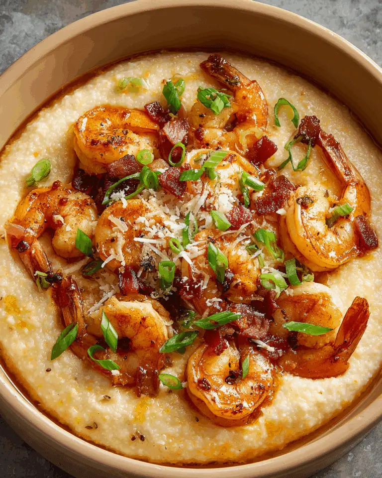 Cajun New Orleans Shrimp and Grits