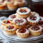 Jammy Coconut Thumbprint Tartlets
