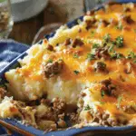 Ground Beef Casserole with Potatoes