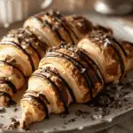 Easy Chocolate Crescents
