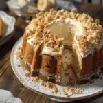 Mile High Banana Pudding Pound Cake