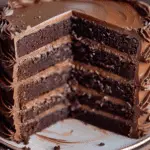 Decadent Chocolate Layer Cake