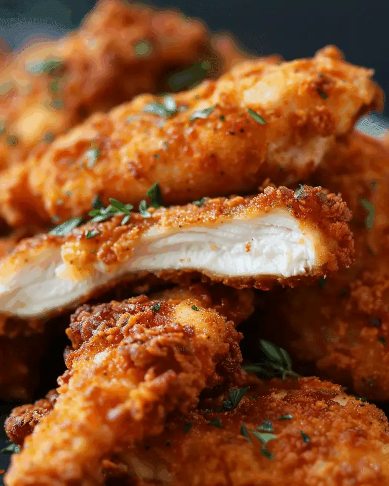 Easy Crack Chicken Tenders