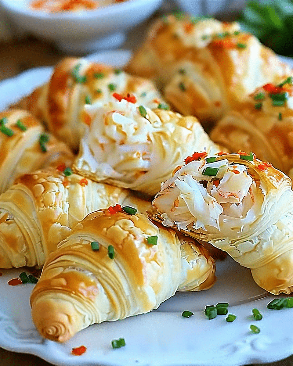 Crab Crescent Bites Delight