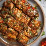 Steamed Ribs With Garlic Sauce