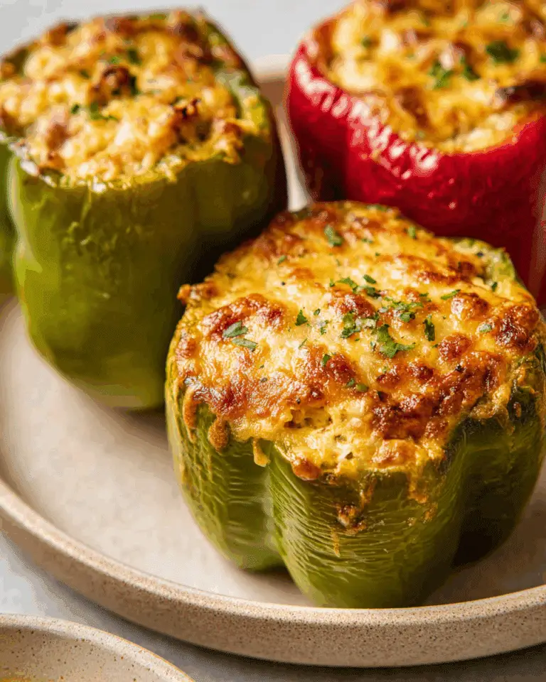 Air Fryer Stuffed Peppers