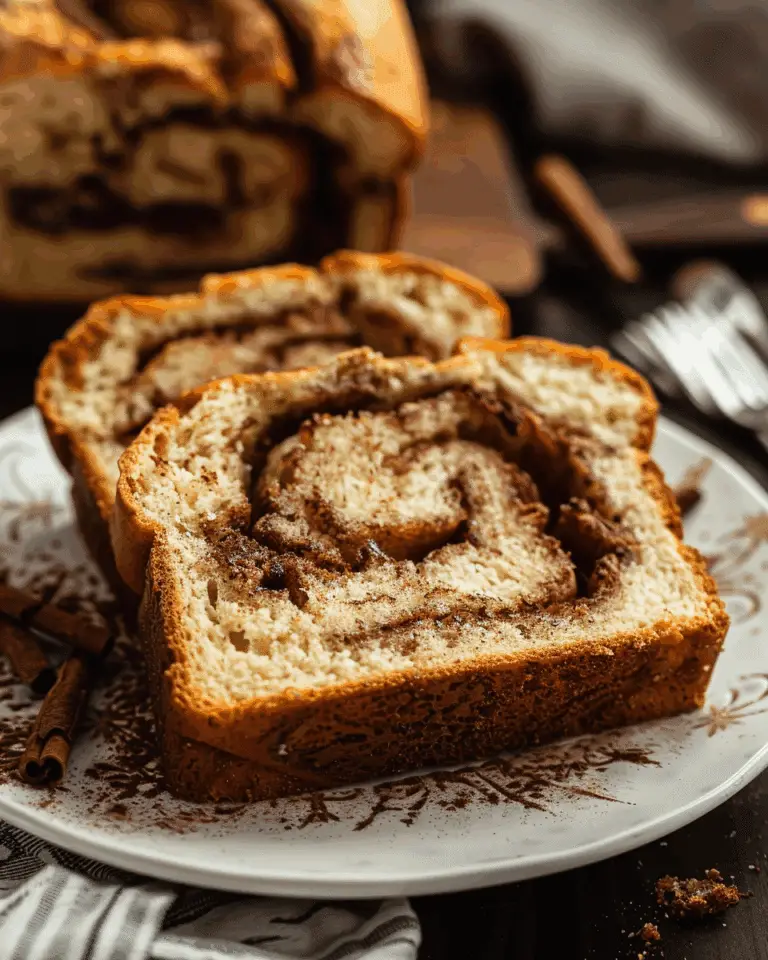 Cinnamon Swirl Bread