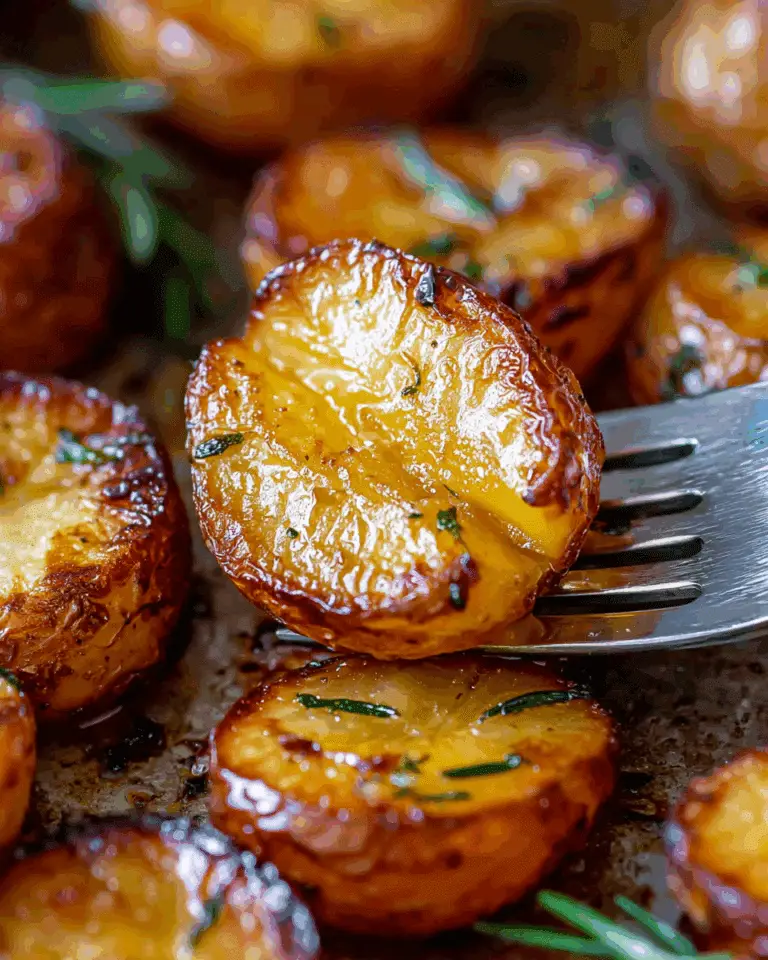 Roasted Red Potatoes in Oven