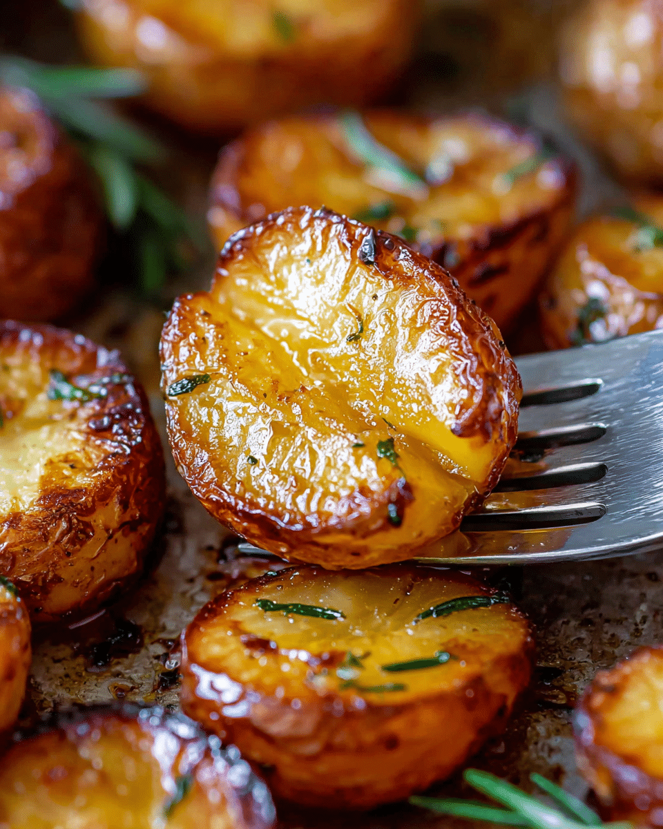 Roasted Red Potatoes in Oven