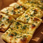Air Fryer Garlic Flatbread – Quick & Delicious
