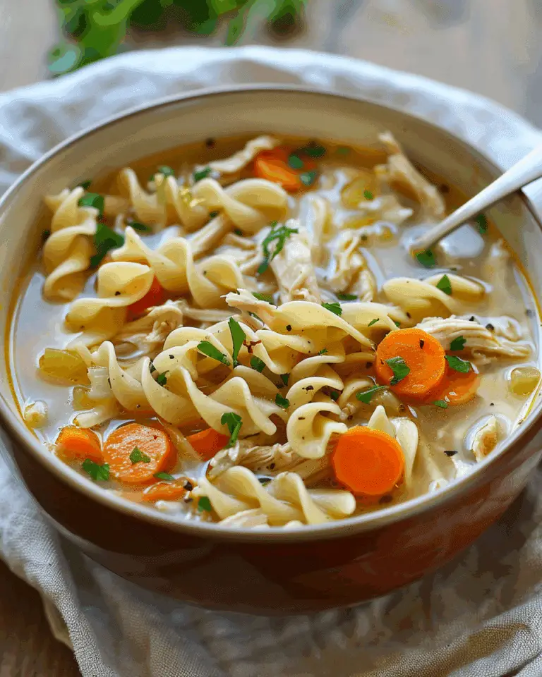 Chicken Noodle Soup