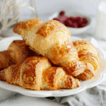 Homemade Flaky Croissants Recipe