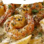 shrimp & crab pasta with creamy cajun sauce Recipe