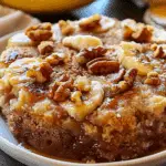 Banana Nut Dump Cake