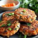 Canned Salmon Patties