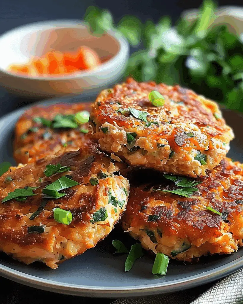 Canned Salmon Patties