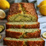 Almond Flour Lemon Zucchini Bread