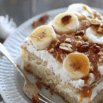 Banana Honeybun Cake