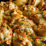 Creamy Cajun Chicken Stuffed Shells