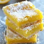 Two-Ingredient Lemon Bars