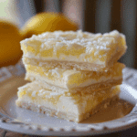 No-Bake Lemon Condensed Milk Dream Bars