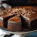 Rich Chocolate and Coffee Cake