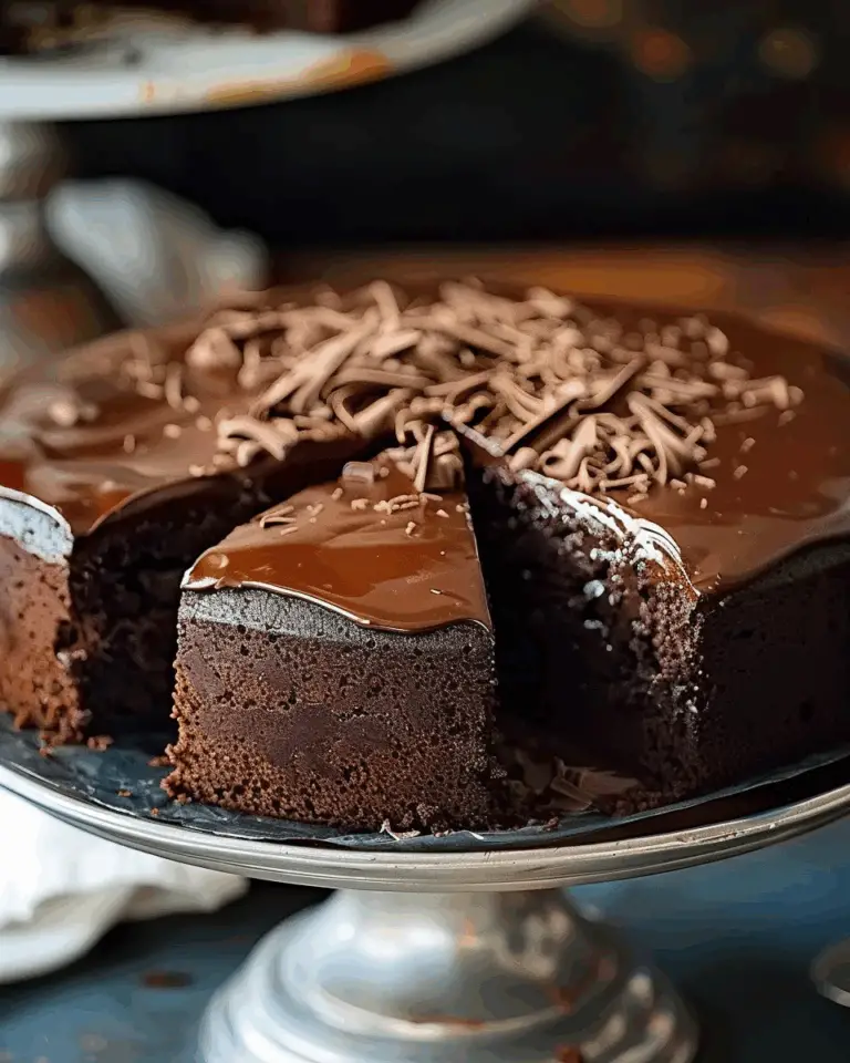 Rich Chocolate and Coffee Cake
