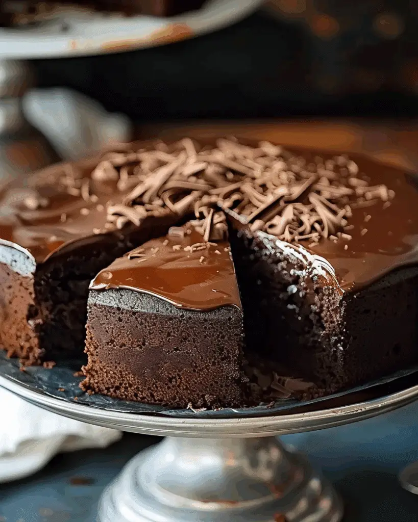 Rich Chocolate and Coffee Cake