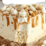 White Chocolate Peanut Butter Cheesecake Recipe