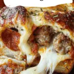 Meat Lovers Pizza Bread Recipe
