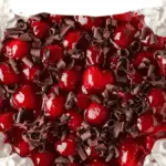 No Bake Black Forest Cheesecake Recipe
