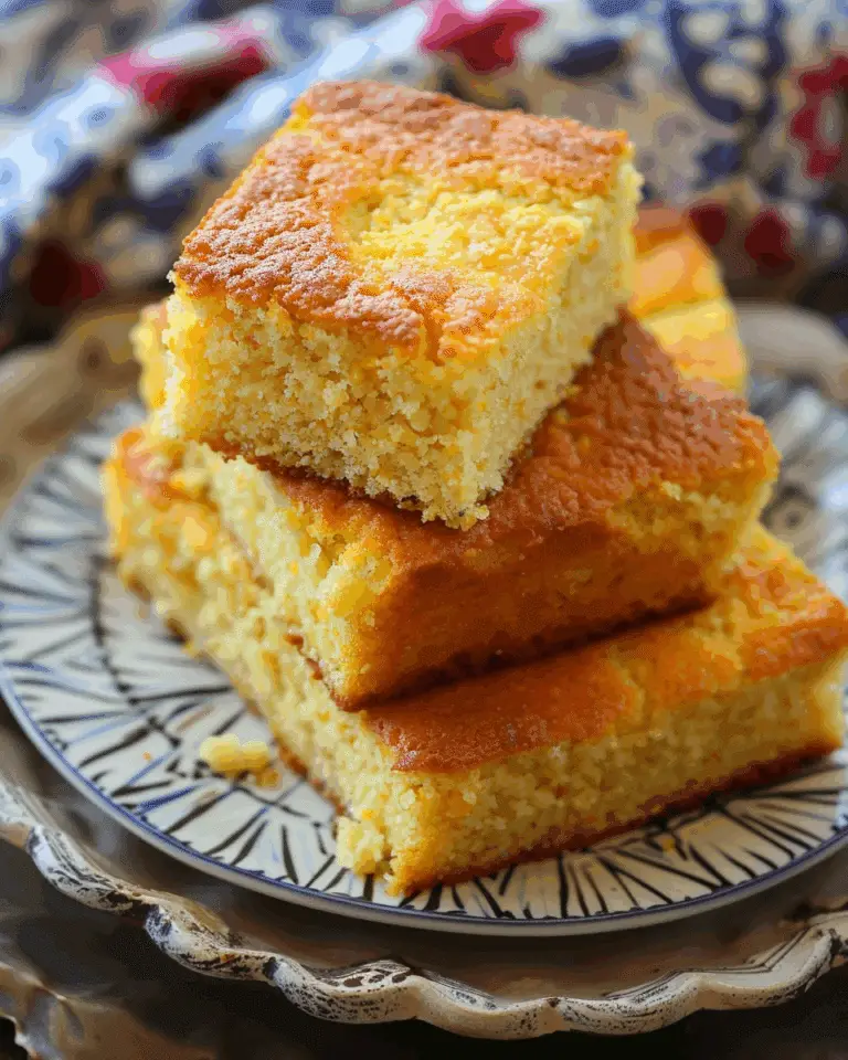 Amish Sour Cream Cornbread
